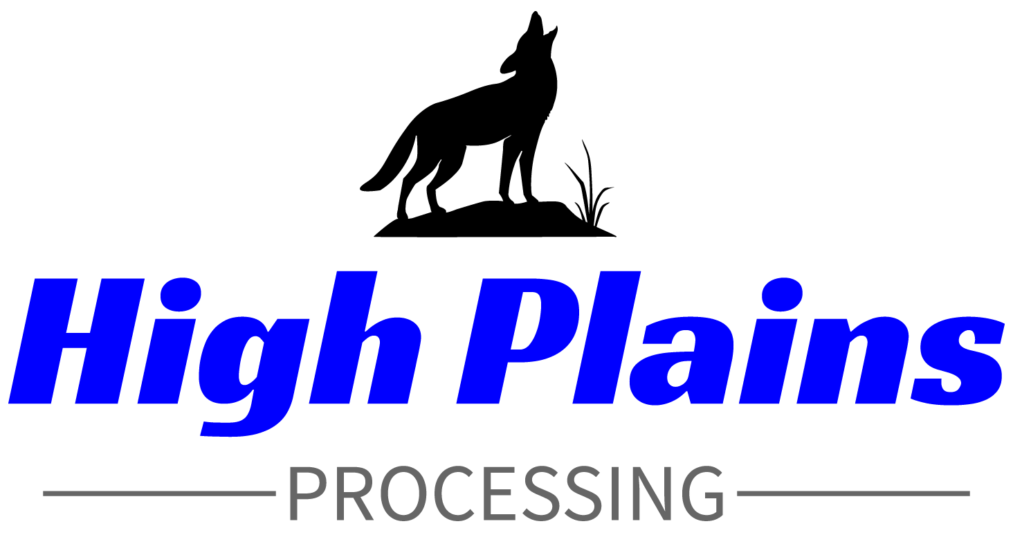 High Plains Processing Logo full color